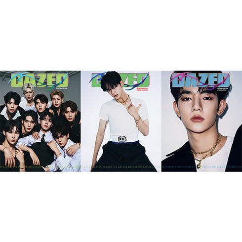 DAZED KOREA 2023.09 - ZEROBASEONE COVER